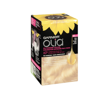 Image 2 du produit Garnier - Olia coloration permanente optimisée par l'huile, 1 unité 10 - blond très clair