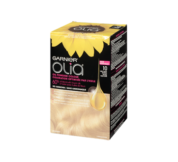 Image 3 du produit Garnier - Olia coloration permanente optimisée par l'huile, 1 unité 10 - blond très clair