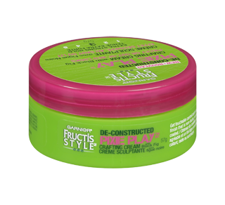 Fructis Style De-Constructed Pixie Play, crème sculptante, 57 g