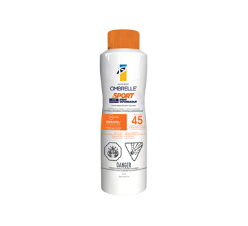 Lotion en vaporisateur continu, 122 ml, FPS 45