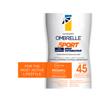 Image 2 du produit Ombrelle - Lotion en vaporisateur continu, 122 ml, FPS 45