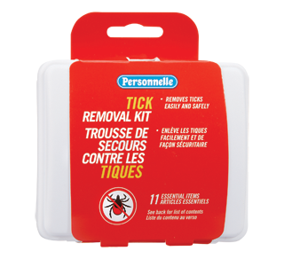 Trousse de secours contre les tiques, 11 unités
