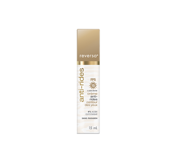 Crème anti-rides contour des yeux 4 % FPS 15 UV, 15 ml
