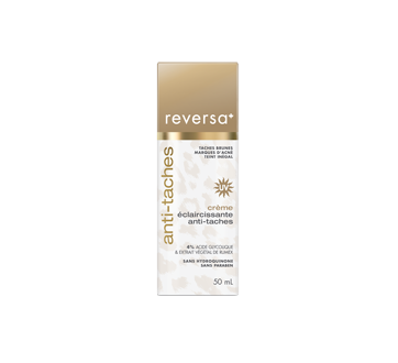 Crème éclaircissante anti-taches UV, 50ml