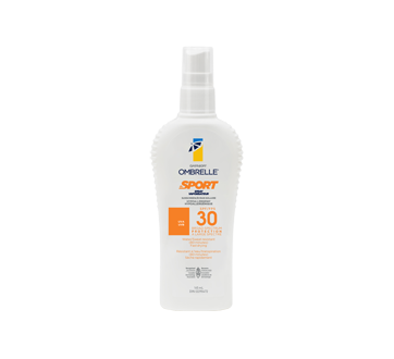 Lotion solaire transparente en vaporisateur sport, 145 ml, FPS 30