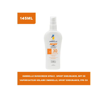 Image 2 du produit Ombrelle - Lotion solaire transparente en vaporisateur sport, 145 ml, FPS 30
