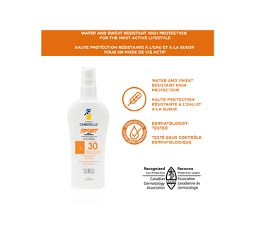 Image 3 du produit Ombrelle - Lotion solaire transparente en vaporisateur sport, 145 ml, FPS 30