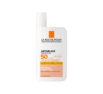 Anthelios Mineral lotion ultra-fluide teintée FPS 50, 50 ml