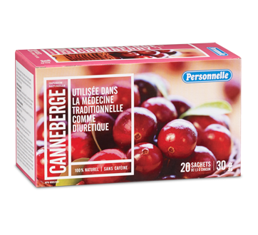 Canneberge, 20 unités