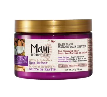 Image du produit Maui Moisture - Cheveux abîmés masque beurre de karité , 340 g