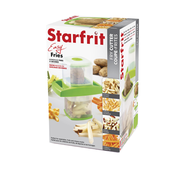 Easy Fries coupe-frites, 1 unité – Starfrit : Accessoires de