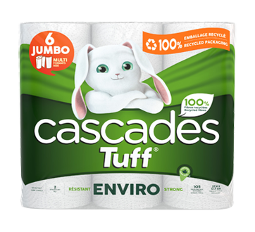 Image du produit Cascades - Tuff Enviro essuie-tout, 6 unités