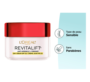 Image 6 du produit L'Oréal Paris - Revitalift crème de jour hydratante anti-rides+ raffermissante FPS 25, 50 ml