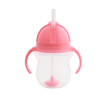 Any Angle tasse avec paille lestée flexible, 207 ml