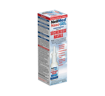Image 1 du produit NeilMed - Nasogel gel en vaporisateur anti-goutte, 45 ml