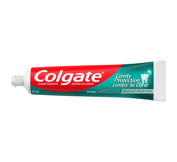 Image du produit Colgate - Dentifrice au fluorure, 95 ml, menthe fraîche
