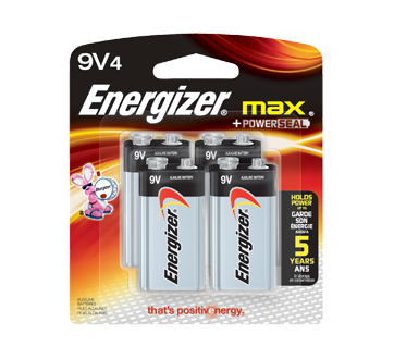 Image du produit Energizer - Max piles alcalines 9V