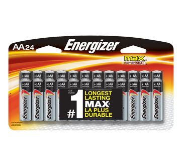 Image du produit Energizer - Max AA piles, 24 unités