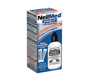 Image 2 du produit NeilMed - SinuFlo Ready Rinse solution prémélangée, 3 unités