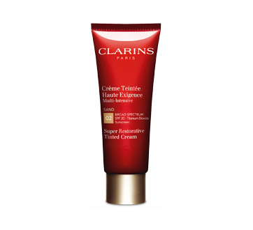 clarins crème de soins teintée
