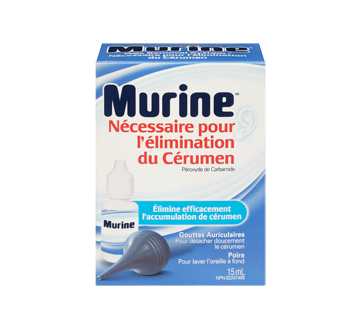 Murine nécessaire pour l'élimination du cérumen, 15 ml – Murine