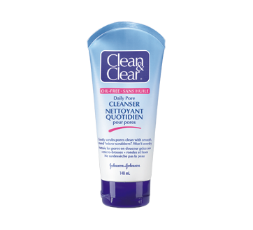 Image du produit Clean & Clear - Nettoyant quotidien pour pores, 148 ml