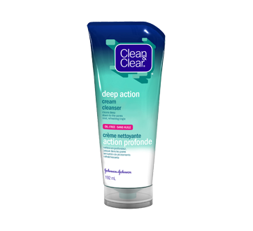 Crème nettoyante action profonde, 192 ml