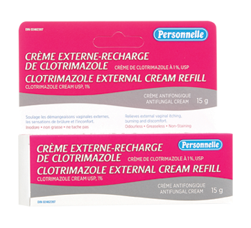 Image du produit Personnelle - Crème externe - recharge de clotrimazole, 15 g