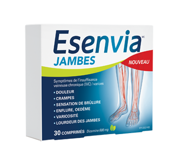Image du produit Esenvia - Esenvia Jambes, 600 g