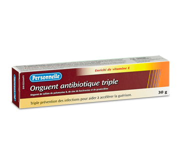 Image du produit Personnelle - Onguent antibiotique triple, 30 g