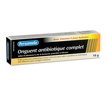 Image du produit Personnelle - Onguent antibiotique complet, 15 g