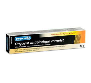 Image du produit Personnelle - Onguent antibiotique complet, 30 g