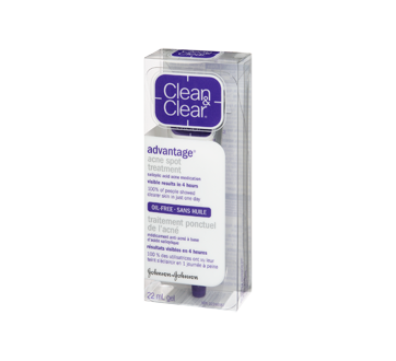 Image 1 du produit Clean & Clear - Advantage traitement ponctuel de l'acné, 22 ml