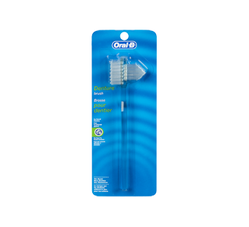 Brosse pour dentier – Oral-B : Produit prothèse dentaire