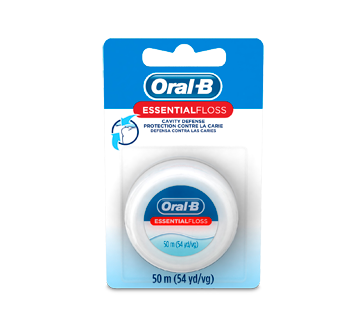 Soie dentaire - Essential Floss, 50 m, cirée