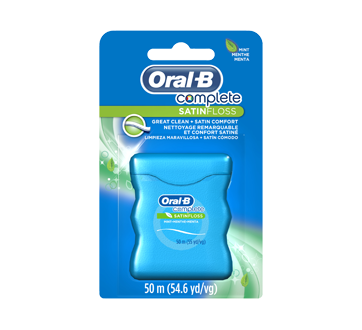 Soie dentaire - Satin Floss, 50 m, menthe
