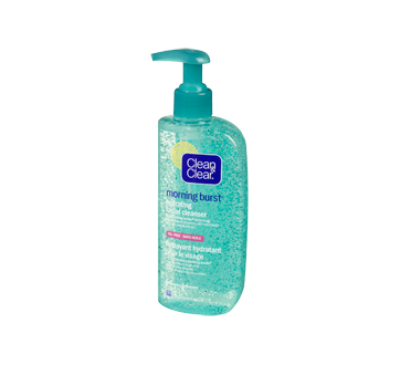 Image 1 du produit Clean & Clear - Morning Burst nettoyant hydratant pour le visage, 235 ml