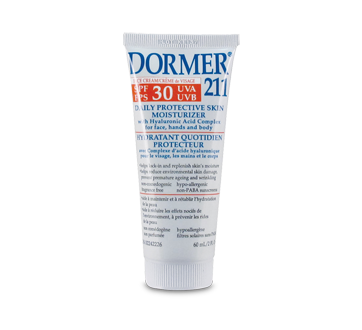 Image du produit Dormer 211 - Hydratant quotidien protecteur pour visage FPS 30, 60 ml
