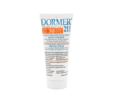 Hydratant quotidien protecteur pour visage FPS 30, 60 ml