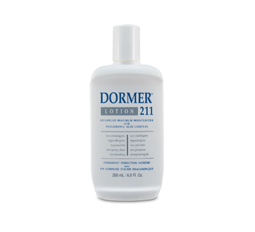 Image du produit Dormer 211 - Lotion hydratante perfection suprême, 200 ml