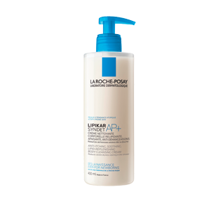 La Roche-Posay Lipikar Syndet AP+ crème nettoyante corporelle apaisante, 400 ml