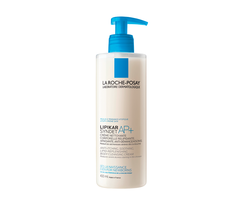 la roche posay lipikar syndet gel creme nettoyant