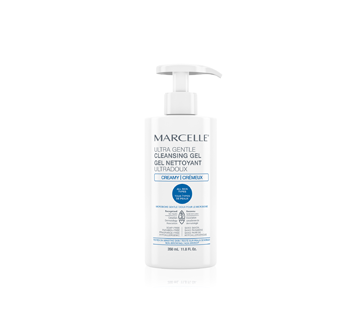 Gel nettoyant ultradoux crémeux pour tous types de peaux, 350 ml