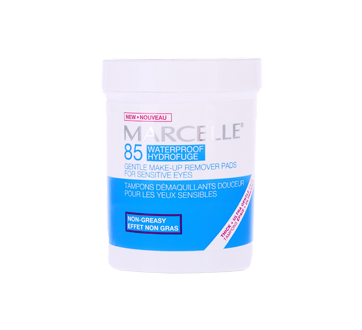 Image du produit Marcelle - Tampons démaquillants douceur pour les yeux sensibles, 85 unités