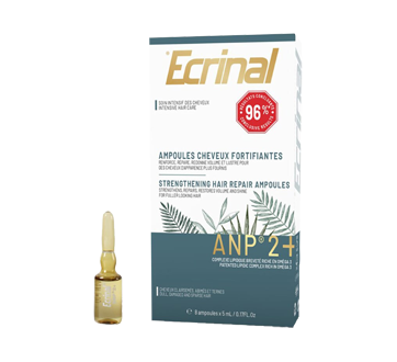 ANP 2+ ampoules cheveux, 8 x 5 ml