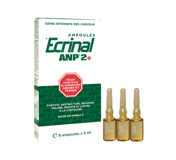 Image 2 du produit Ecrinal - ANP 2+ ampoules cheveux, 8 x 5 ml