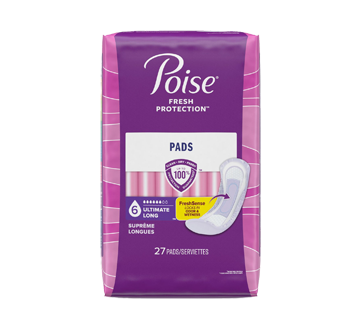 Serviettes ultra longues, 27 unités, absorption suprême