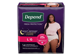 Vignette 1 du produit Depend - Fresh Protection sous-vêtements d'incontinence de nuit pour femmes, rosée - grands, 14 unités