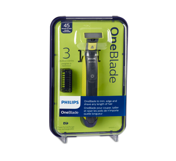 One Blade rasoir, 1 unité – Philips : Rasoir électrique