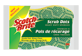Vignette du produit Scotch-Brite - Éponge à pois de récurage pour gros travaux, 2 unités